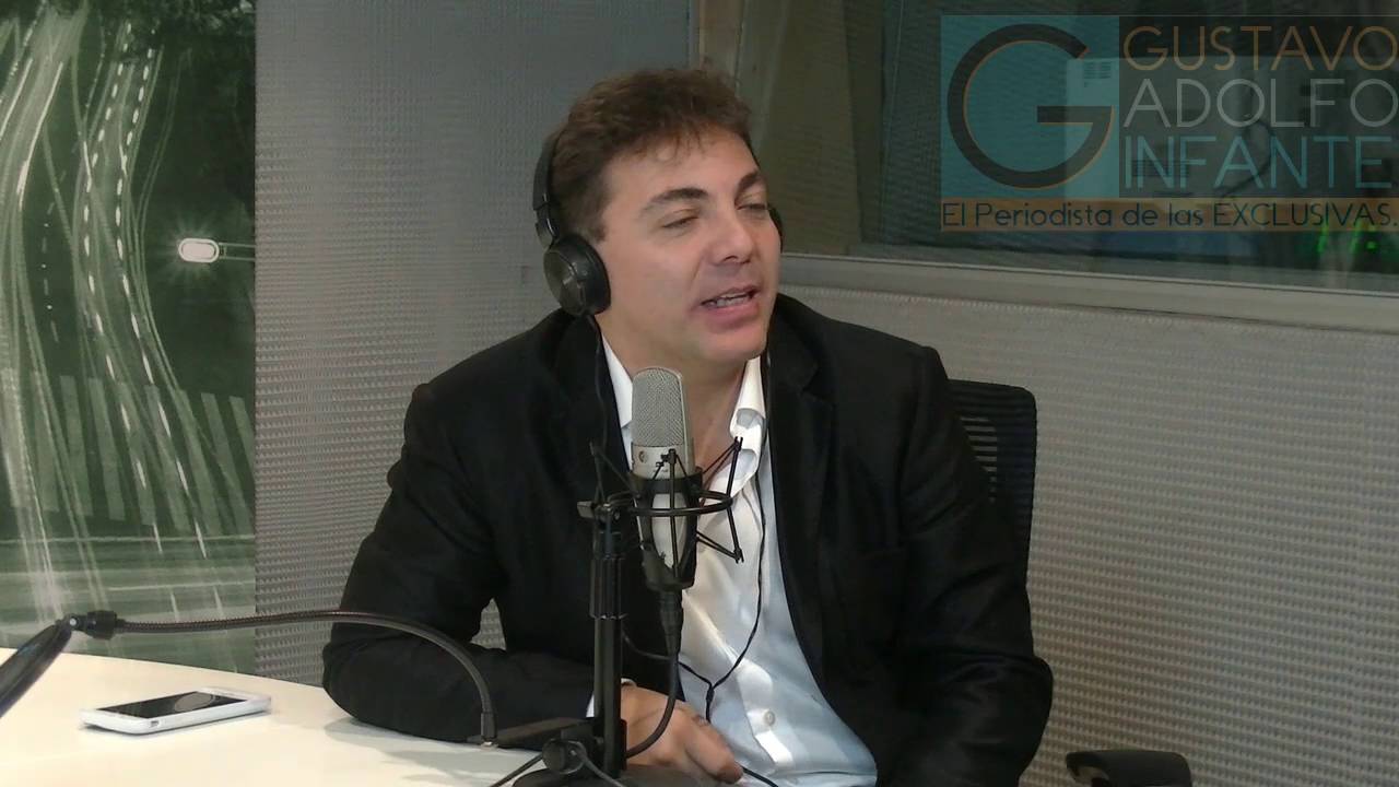 Cristian Castro habla de Luis Miguel ¡entérate de lo que dijo!!
