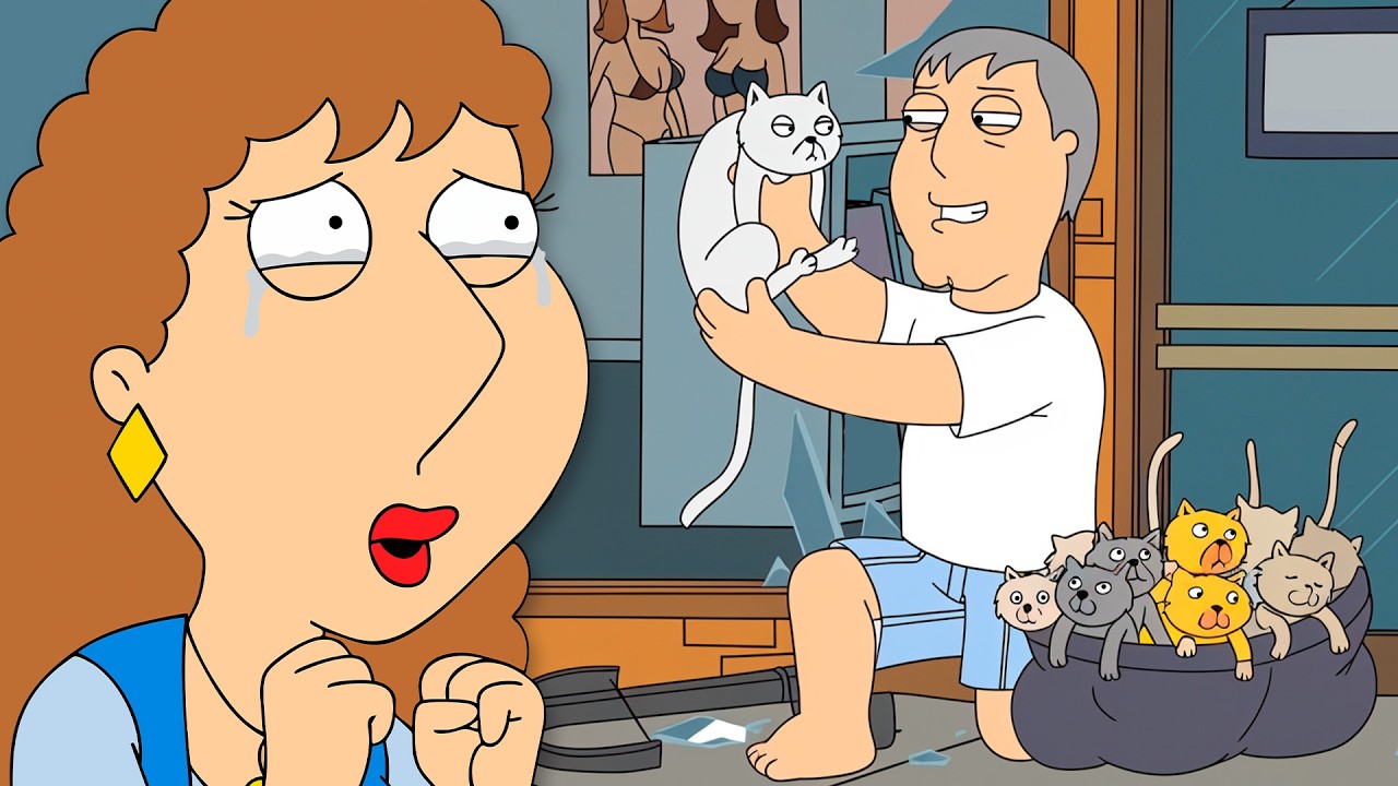The Evolution Of Adam West On Family Guy