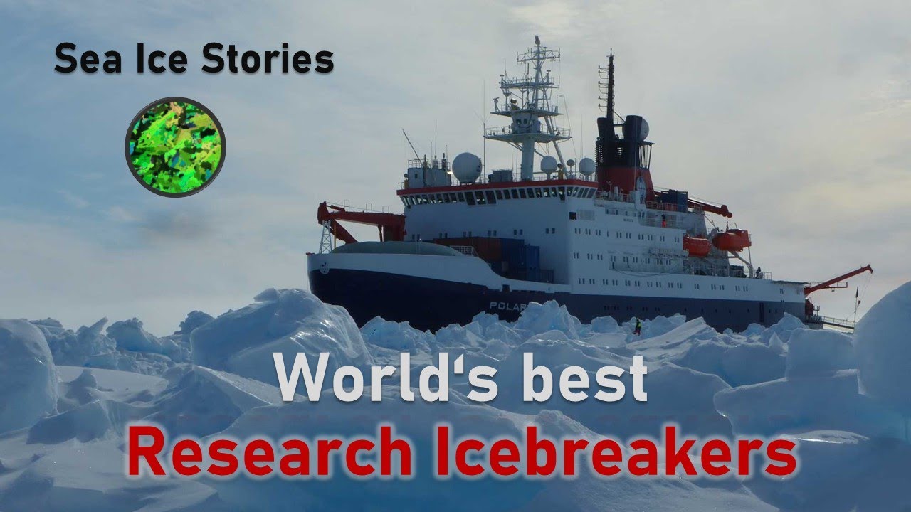 The world's best research icebreakers