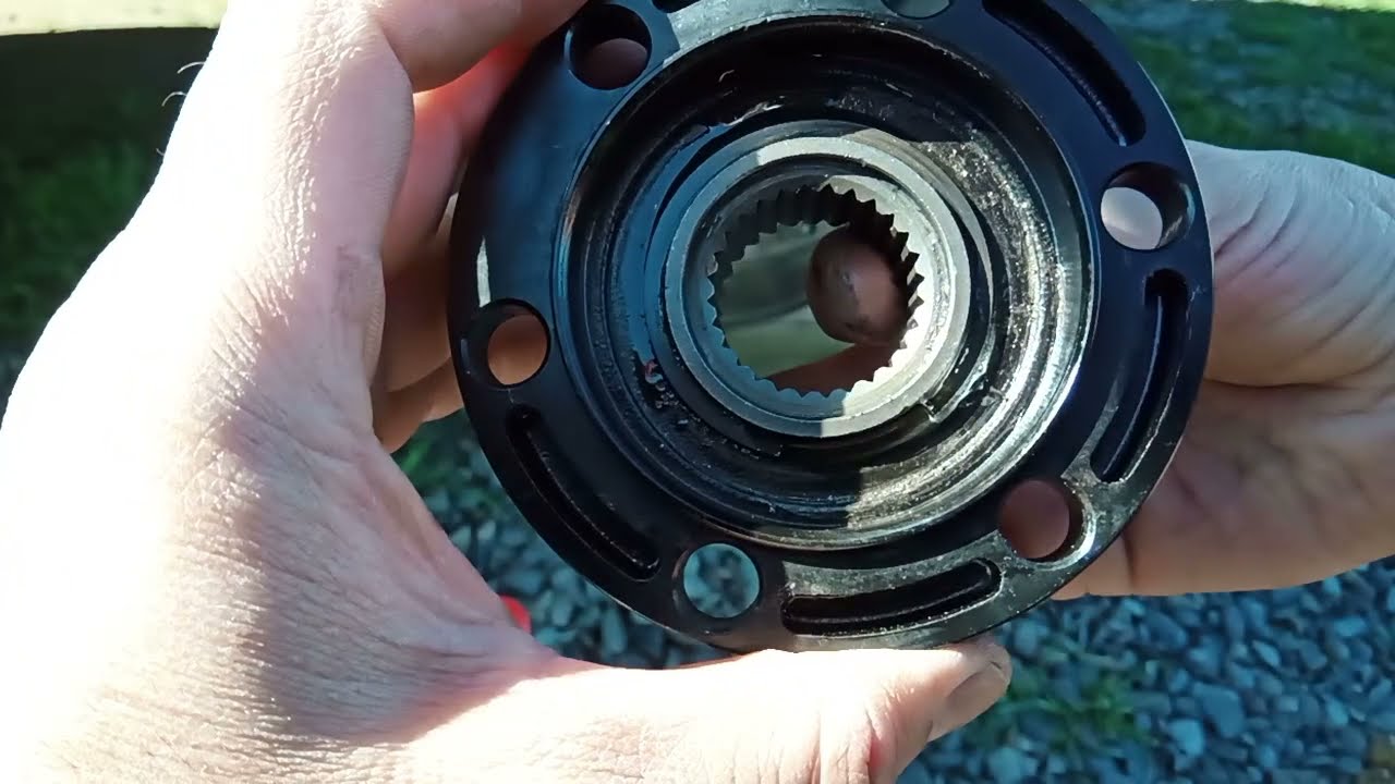 Problema instalación cubos manuales de bloque de tracción rueda libre Korando Kj