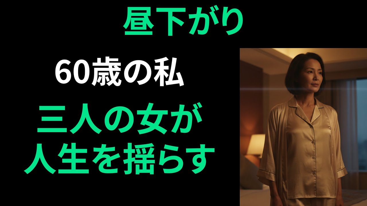 【シニア恋愛】絶句した。次々訪れる温もり。枯れた人生が色づく「至高の癒やし」｜中年恋愛｜熟年恋愛【高齢者恋愛】