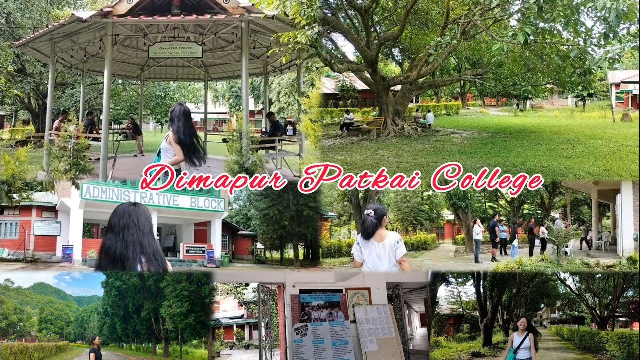 Exam centre Dimapur/Patkai College/Nagaland #college #examcenter #aspirants #dimapur #explore