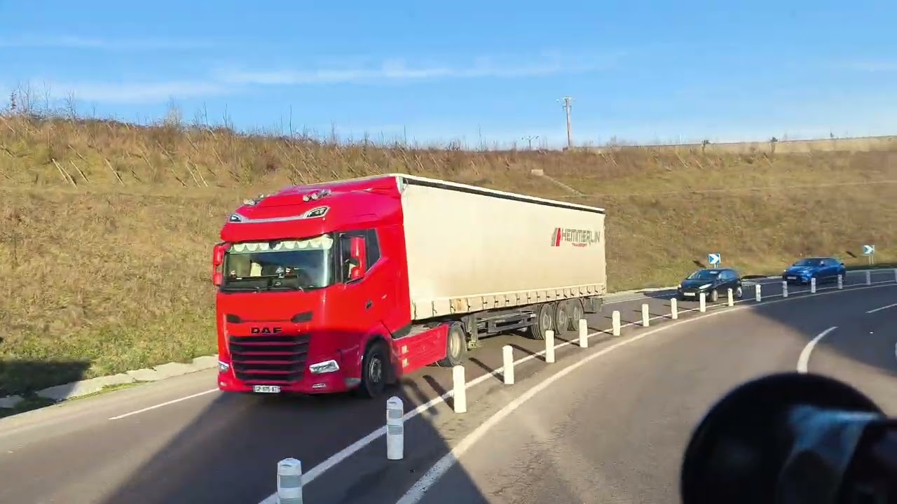 🎬🇫🇷 🚛 Verso la Dogana Francia/Svizzera 🇫🇷🇨🇭 | 5° Episodio Daniele Radio Cobra