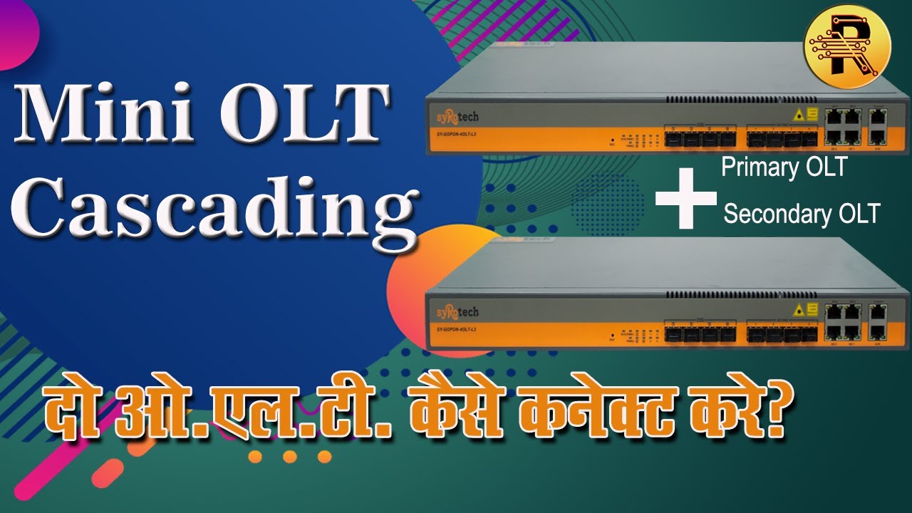 OLT cascading, how to Connect two Mini OLT, Mix ISP Internet #ftth #ftth #epon #gpon #olt #isp