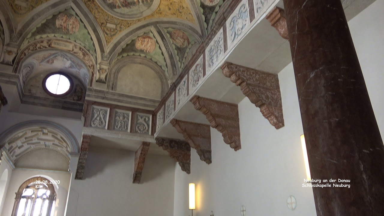 Schlosskapelle Neuburg - Neuburg an der Donau
