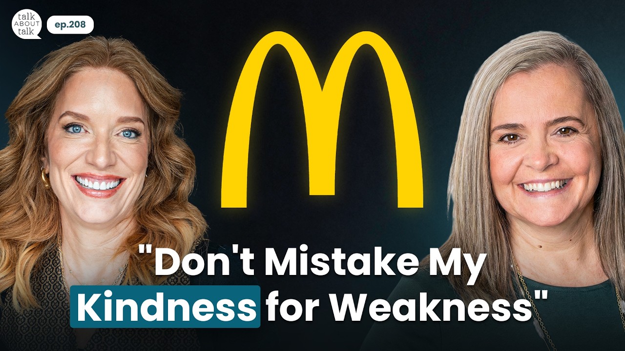 What 40 years at McDonald's Taught One CEO About COMMUNICATION and LEADERSHIP | ep. 208