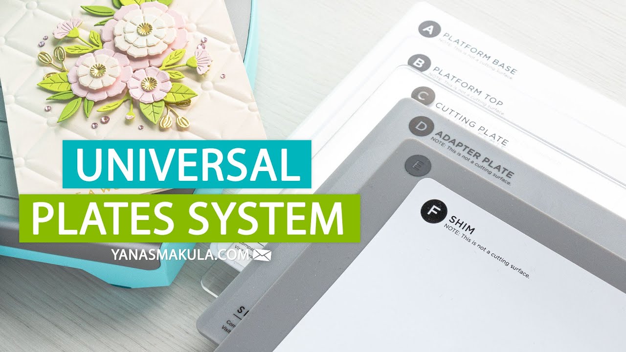 Unboxing Spellbinders Universal Plates System