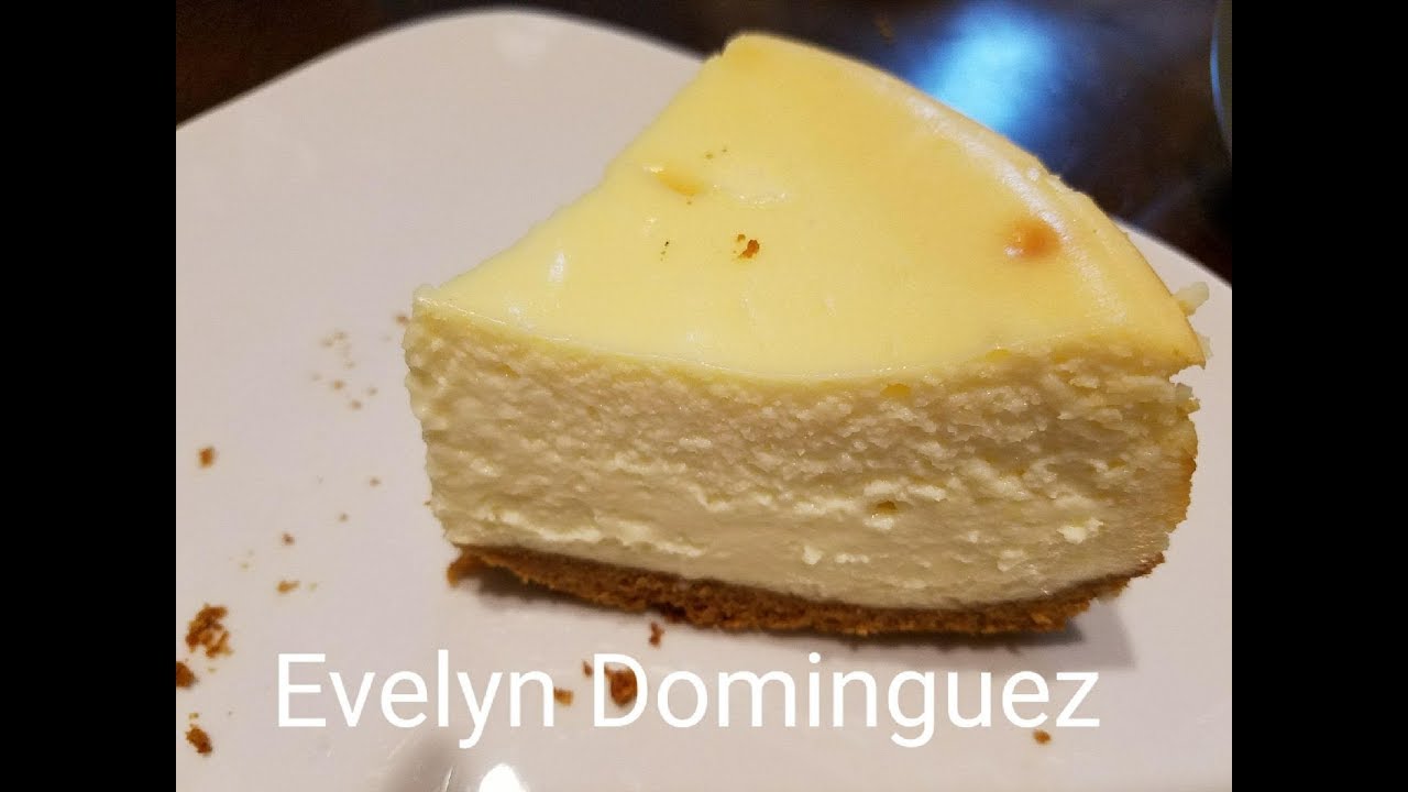 Como hacer New York Cheescake