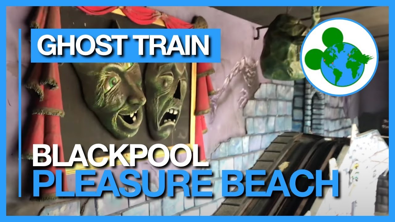 Ghost Train PoV at Blackpool Pleasure Beach