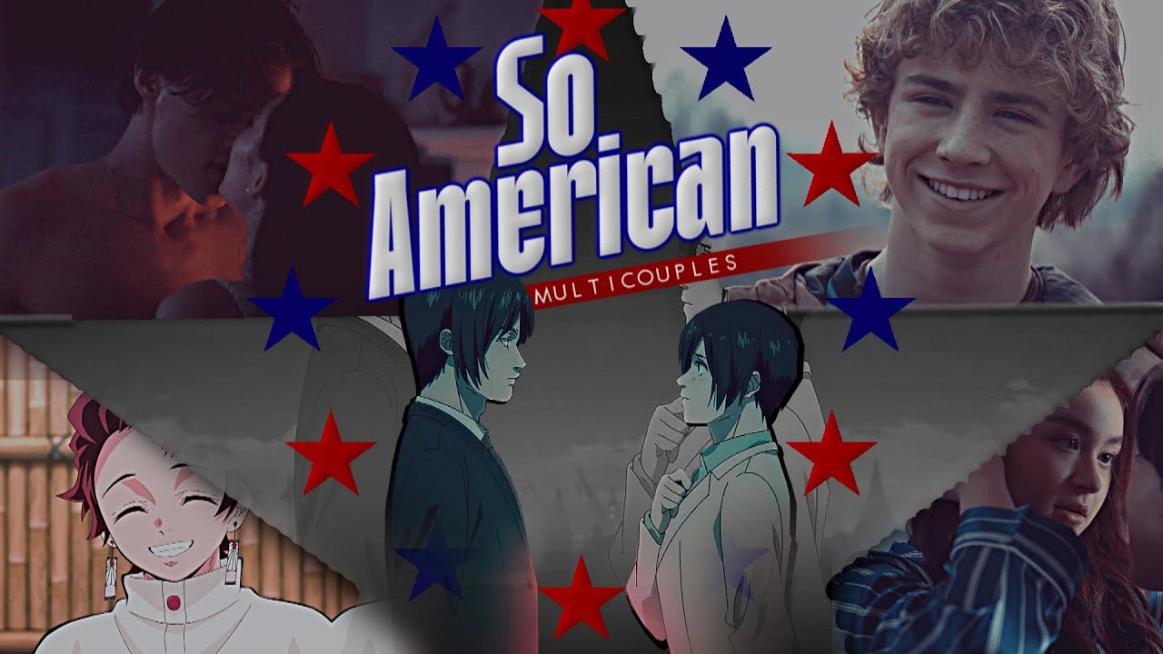 Multicouples | So American [@SpiritWall]