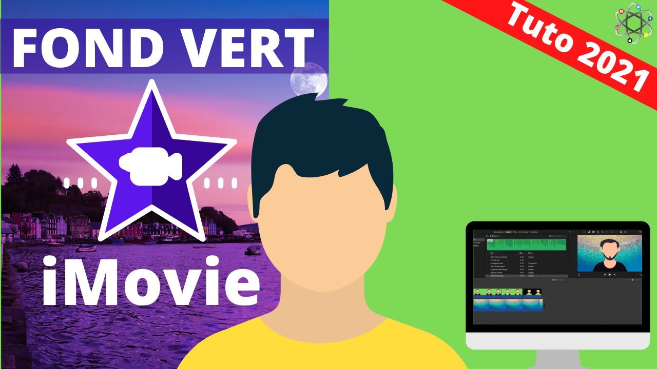 Utiliser le fond vert sur iMovie, s'incruster dans une vidéo