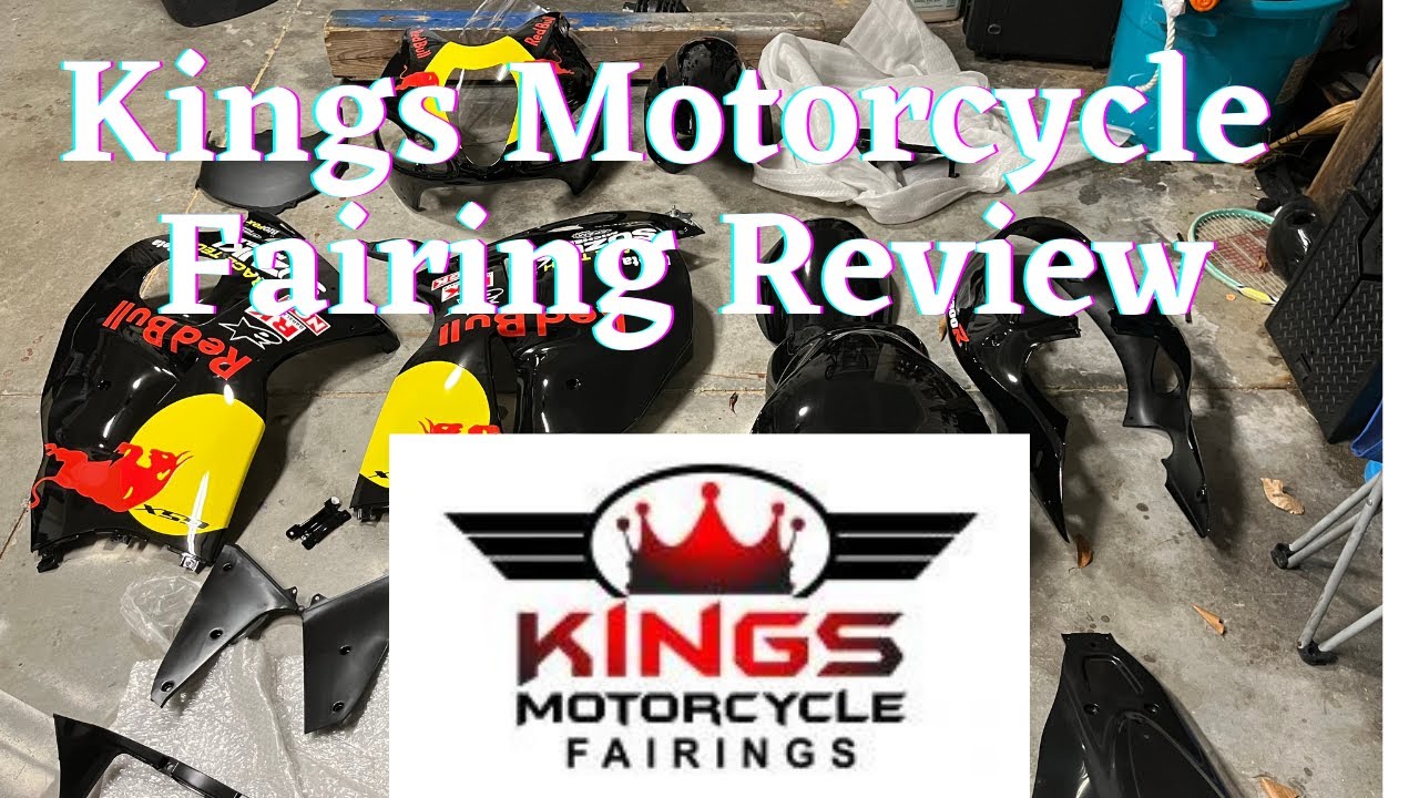 King’s Motorcycle fairings