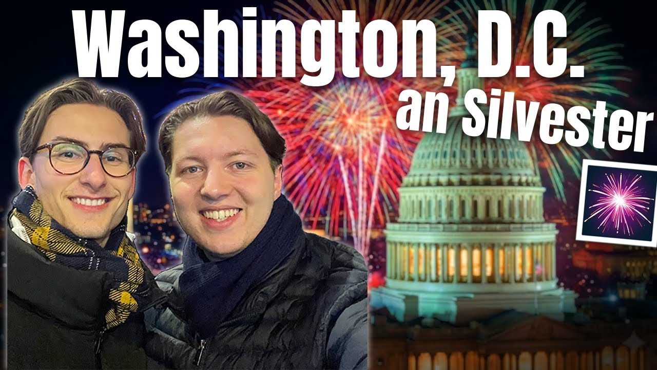 WASHINGTON, D.C. Hauptstadt der USA an SILVESTER | Ostküste NYC-MIA Roadtrip #3 | Nicolas Klaus