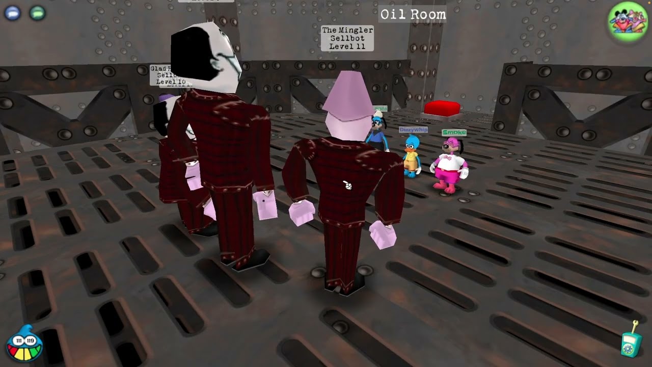 Long Steel Factory - Toontown Rewritten 2025