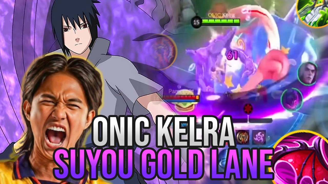 ONIC Kelra Suyou Gold Lane New INDO Meta?