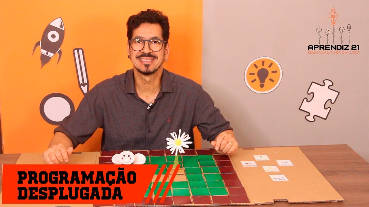 PROGRAMAÇÃO DESPLUGADA! - CONHEÇA ESSA PRÁTICA SEM O USO DE APARELHOS ELETRÔNICOS! #colaboramaker