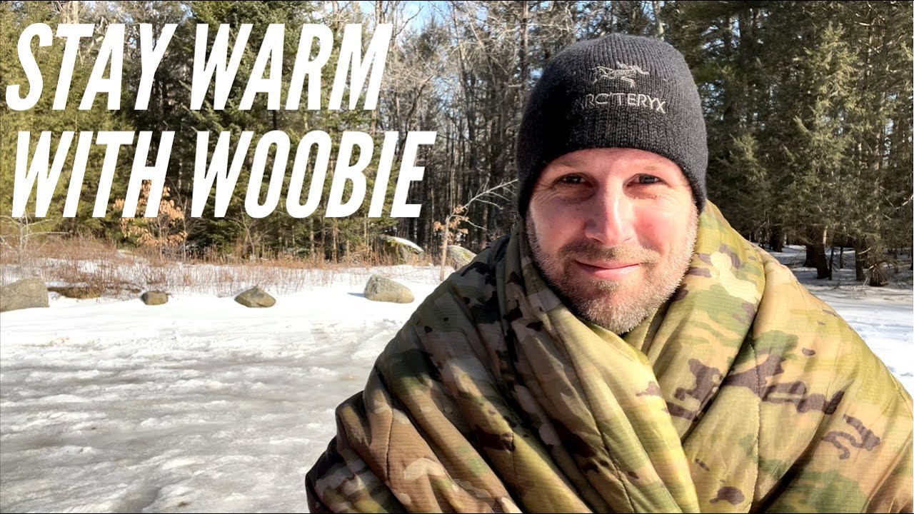 The Authentic Woobie Used By The Military: Stay Warm In The Winter & Help Others In The Process
