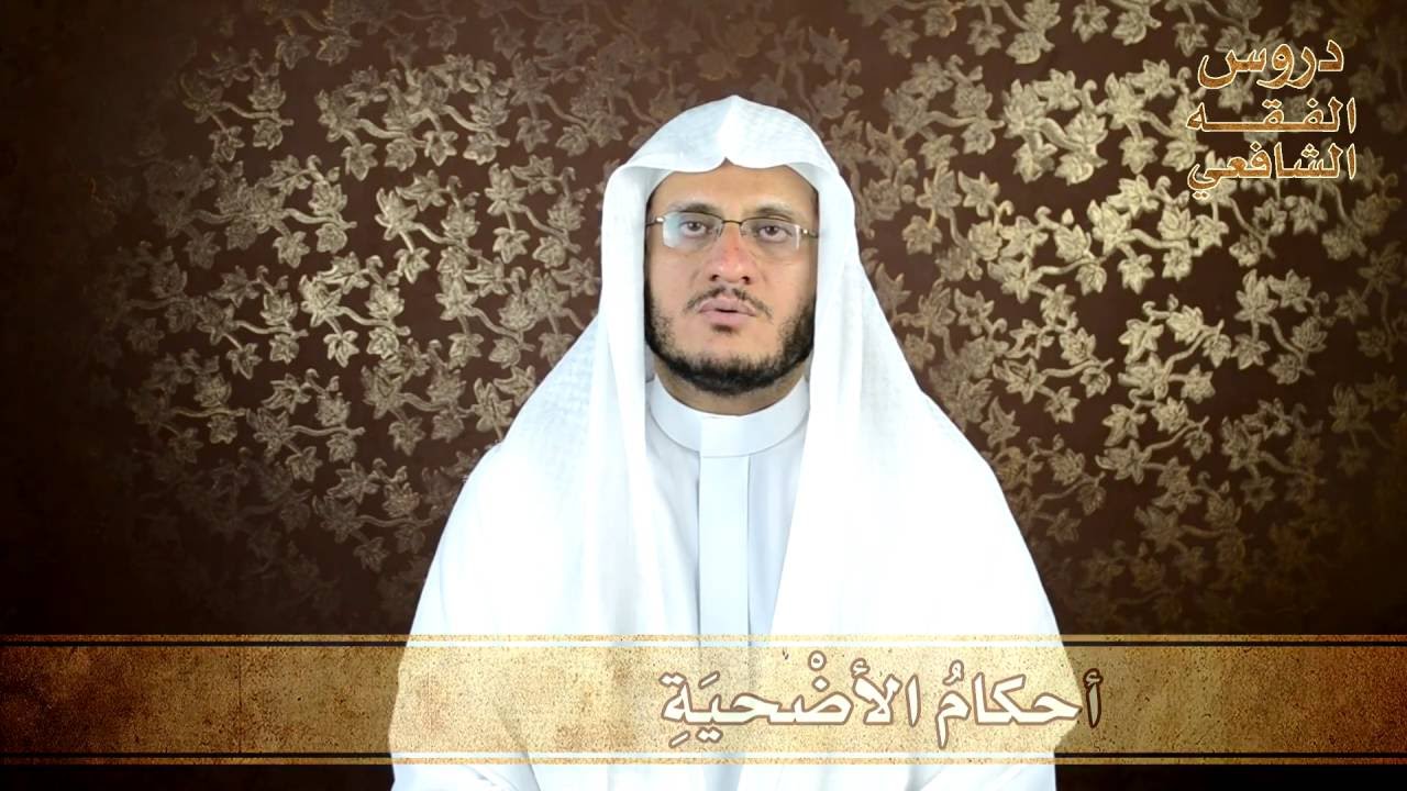 83 - أحكام الأضحية - دروس الفقه الشافعي