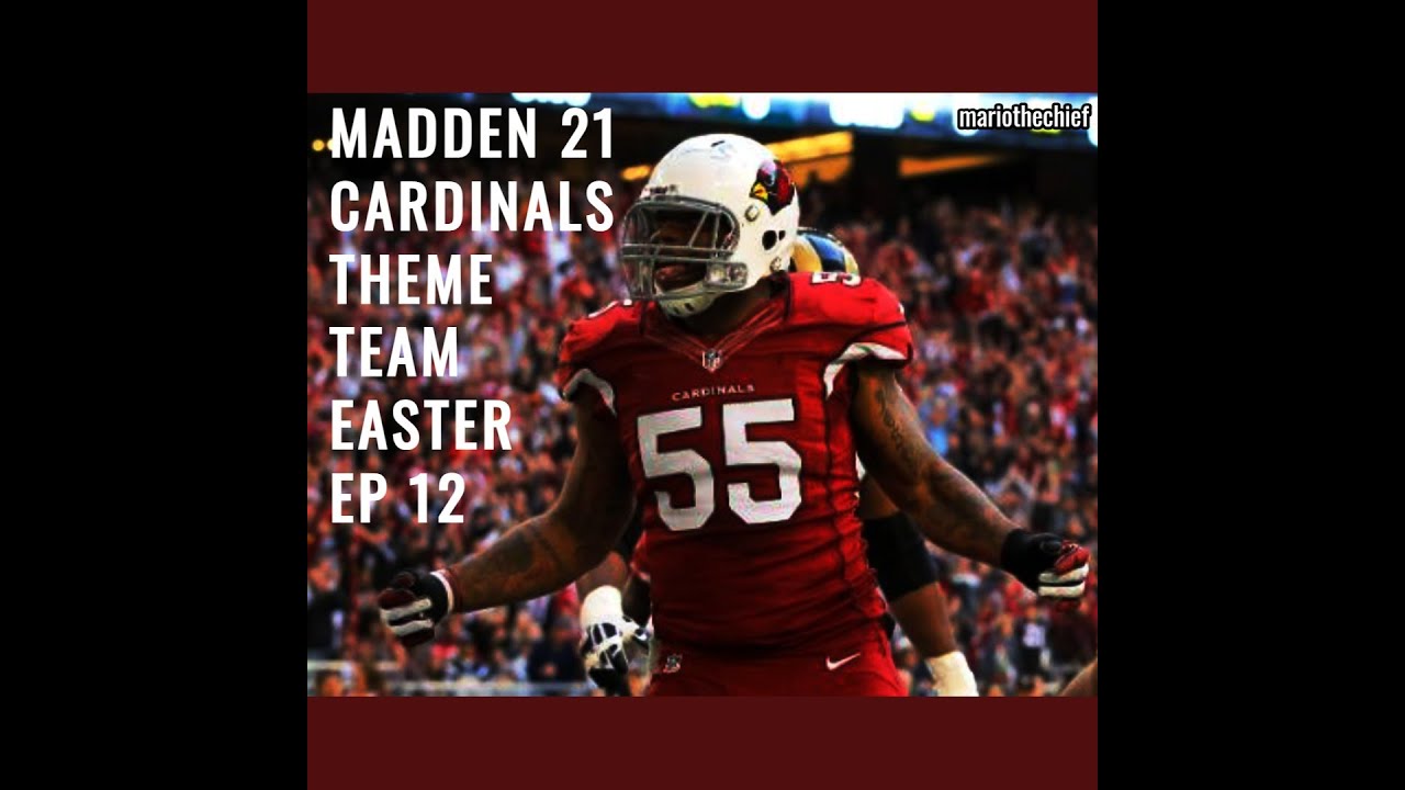 MADDEN 21 CARDINALS THEME TEAM EPISODE 12: OPENING EASTER EGGS THEN A LAST PLAY FINISH!