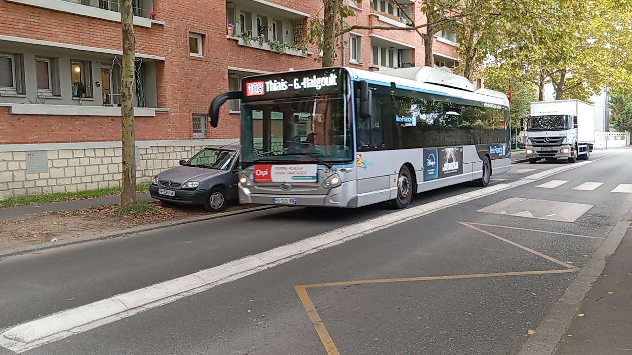 Spot sur la ligne de bus RATP 103