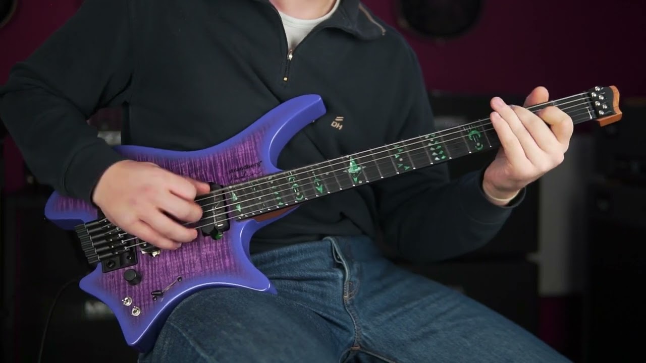 Strandberg Boden JR Sorcerer Limited Trans Purple - #C2405379