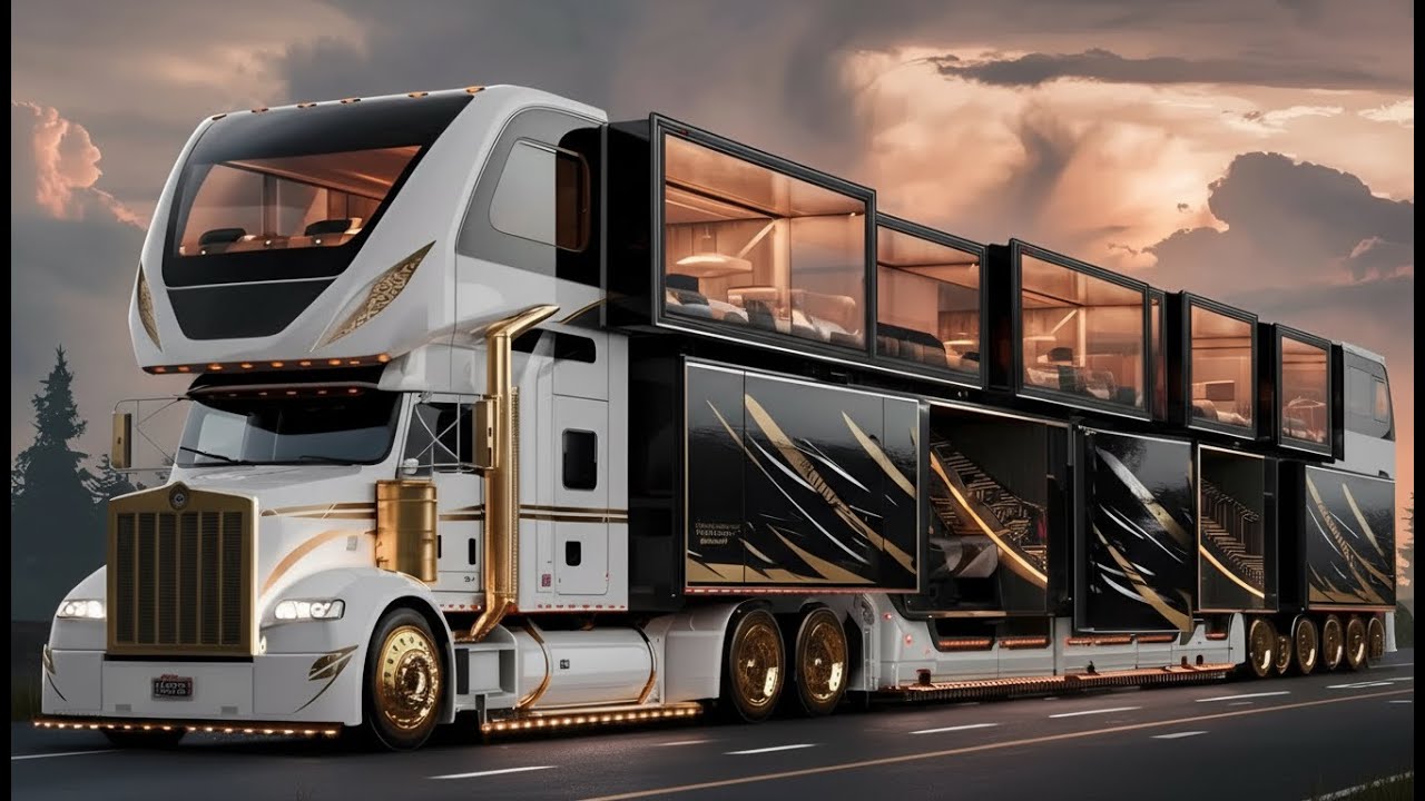 8,5 Mio. € Luxus: Das extremste Wohnmobil 2026 (Private-Jet-Feeling)