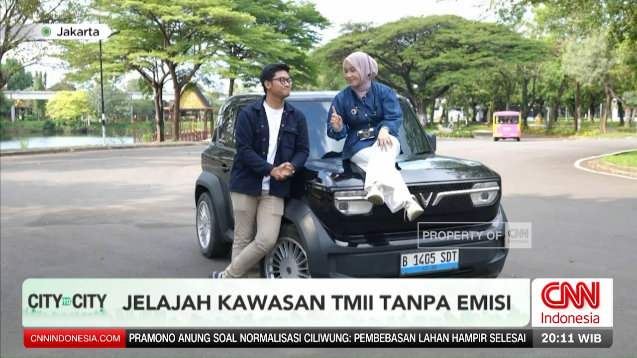Jelajah Kawasan TMII Tanpa Emisi – City to City