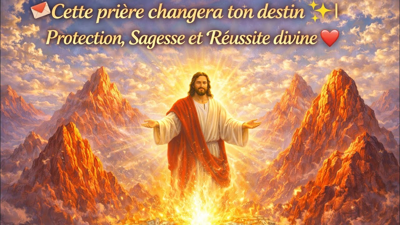 Cette prière changera ton destin ✨ | Protection, Sagesse et Réussite divine