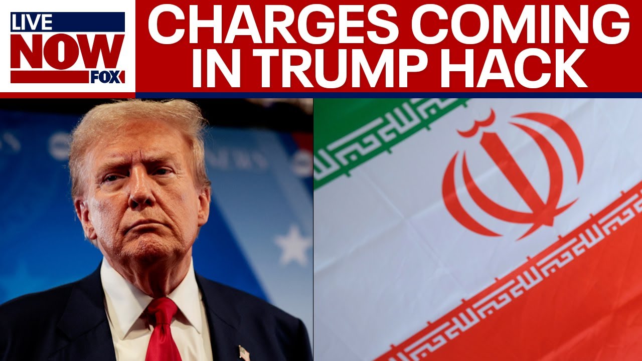 Trump campaign hacked, DOJ prepares charges against Iran | LiveNOW from FOX
