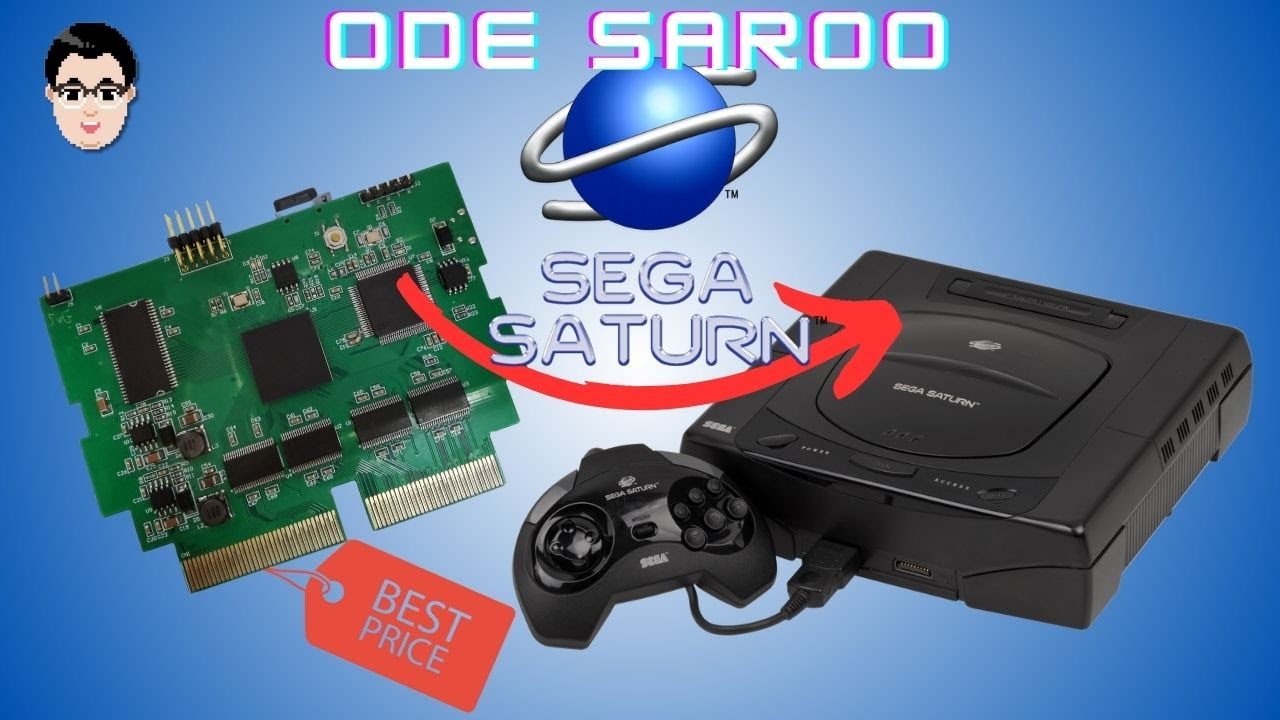 SAROO Saturn, un nouvel ODE venu de Chine !