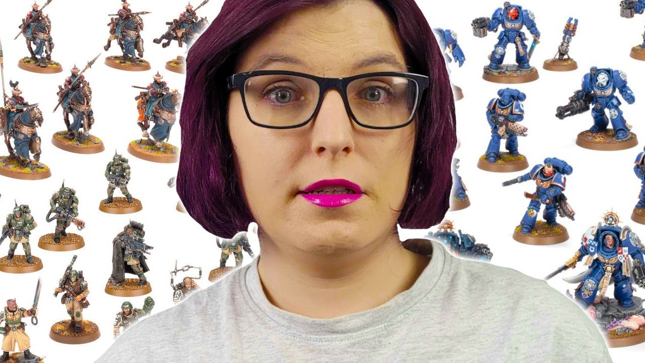 Осквернение Warhammer становится все хуже