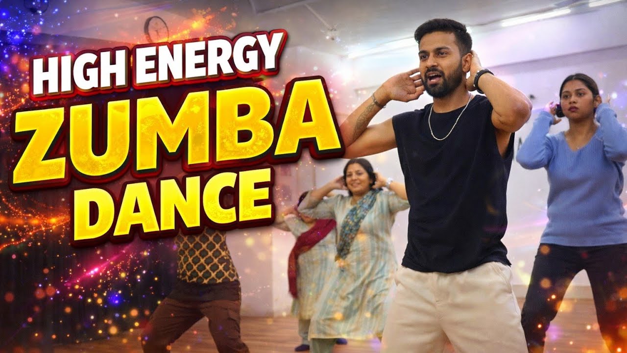 20 Minutes Nonstop High Energy Zumba Workout | Bollywood New Mix Song | zumba Dance | Ayan sir 