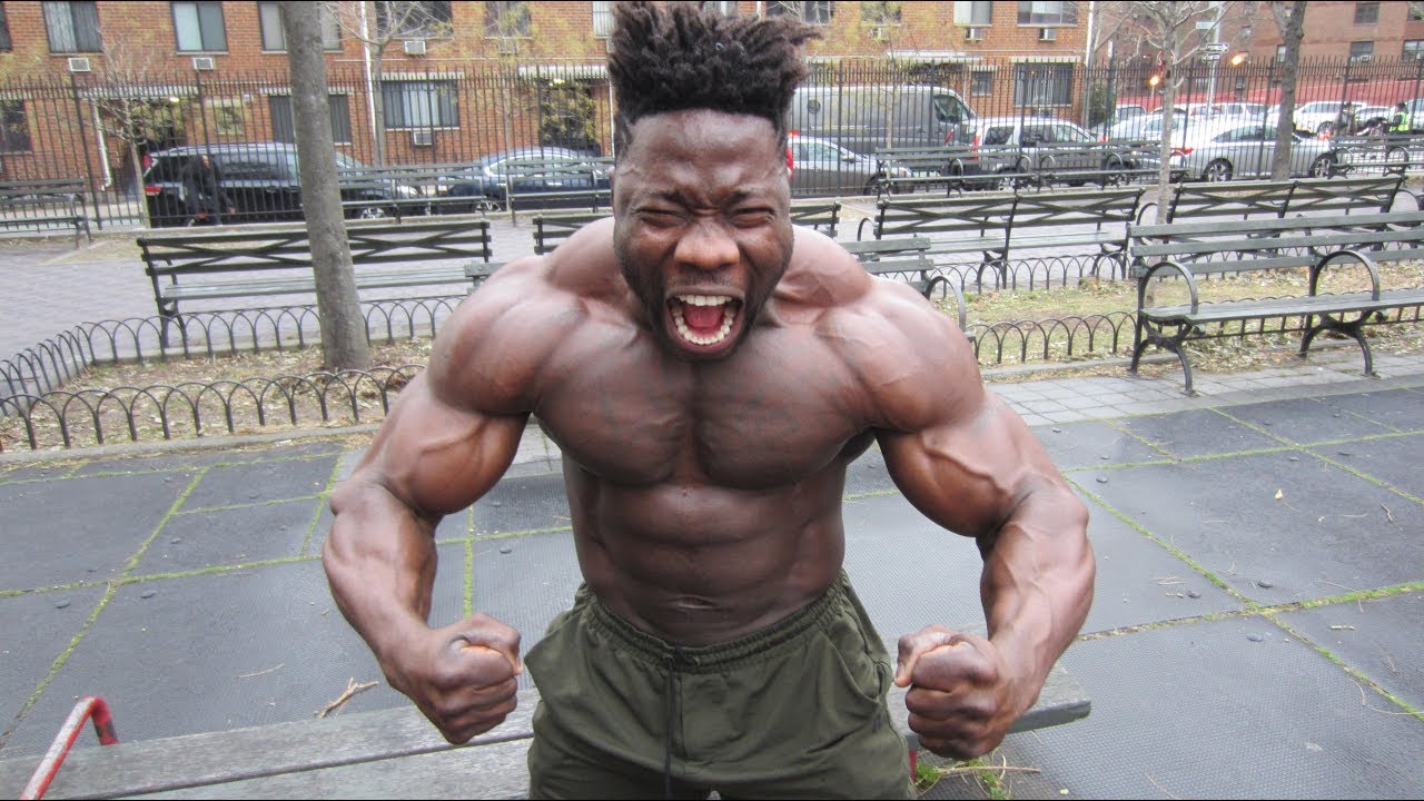 500 Squats Challenge with NDO CHAMP | Thats Good Money