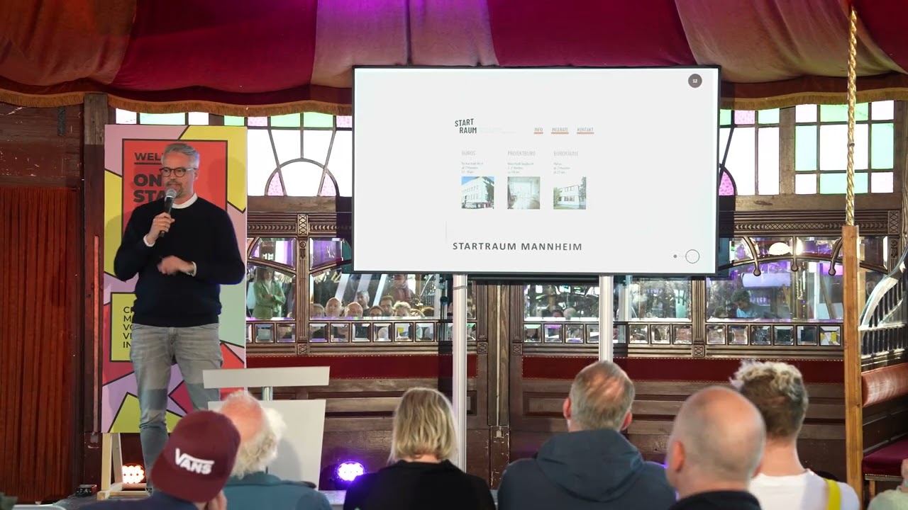 Matthias Rauch op Onze stad, ons canvas 2023