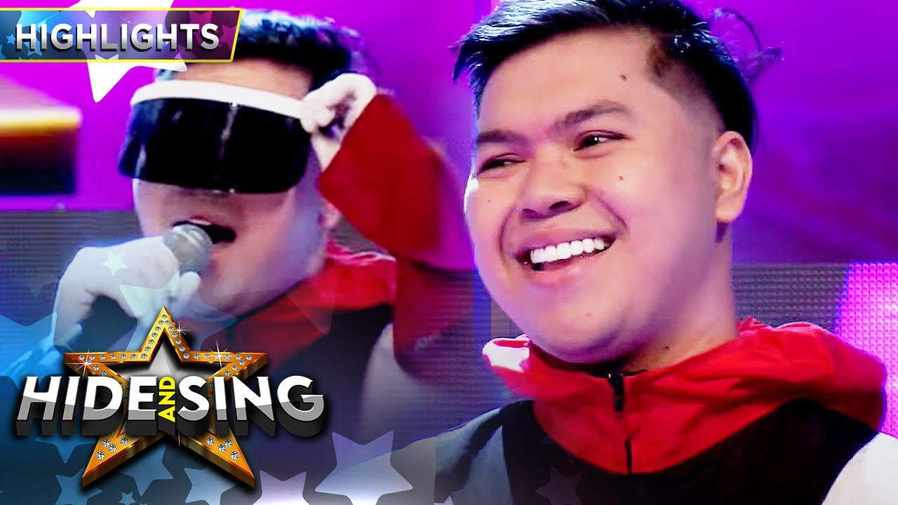 Rhap Salazar joins Hide and Sing! | It's Showtime Hide and Sing