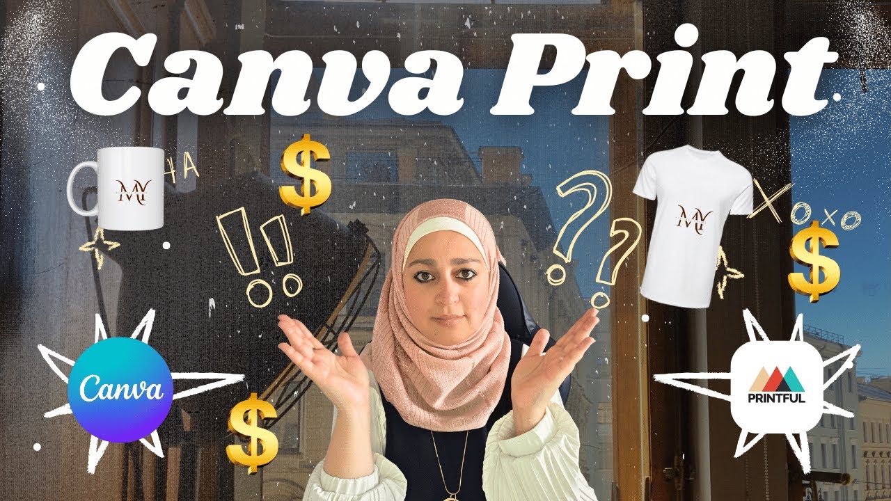 Transforme tes créations Canva en produits réels,sans aucun capital !Business halal