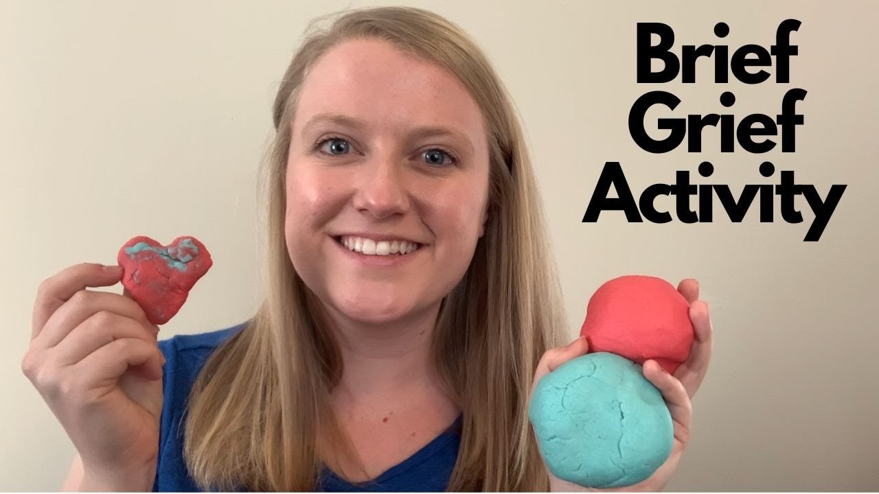 Brief Grief Activity: Homemade Playdough