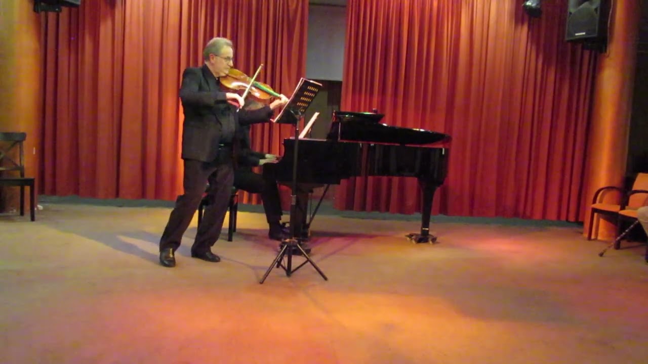 Sonata. 0p. 120, J. Brahms.