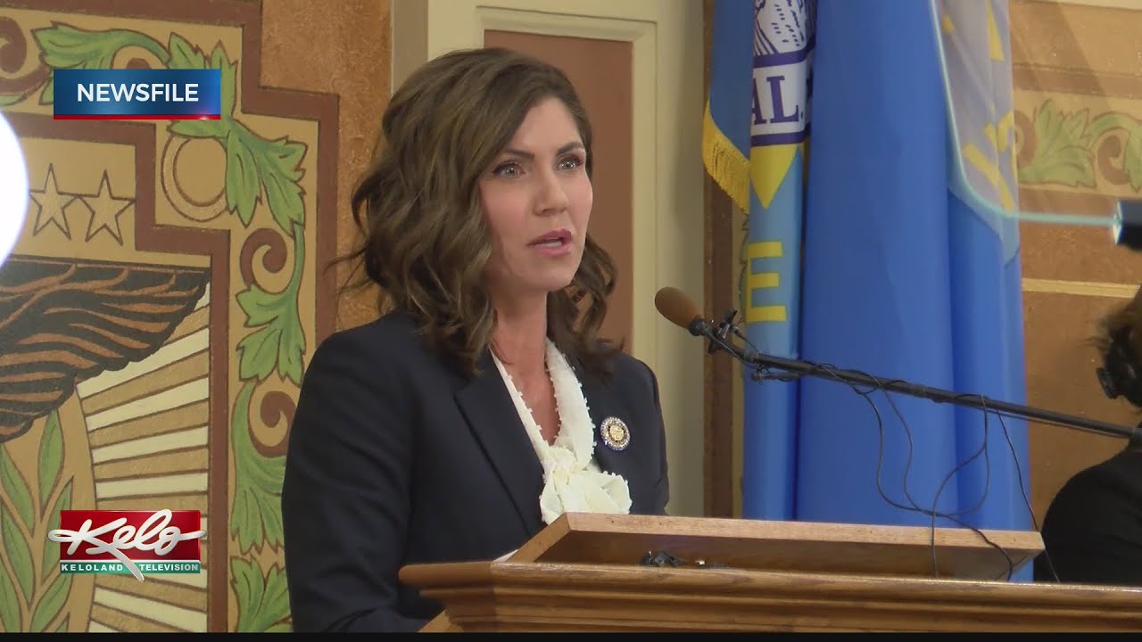 Governor Noem Reacts To Reservation Ban