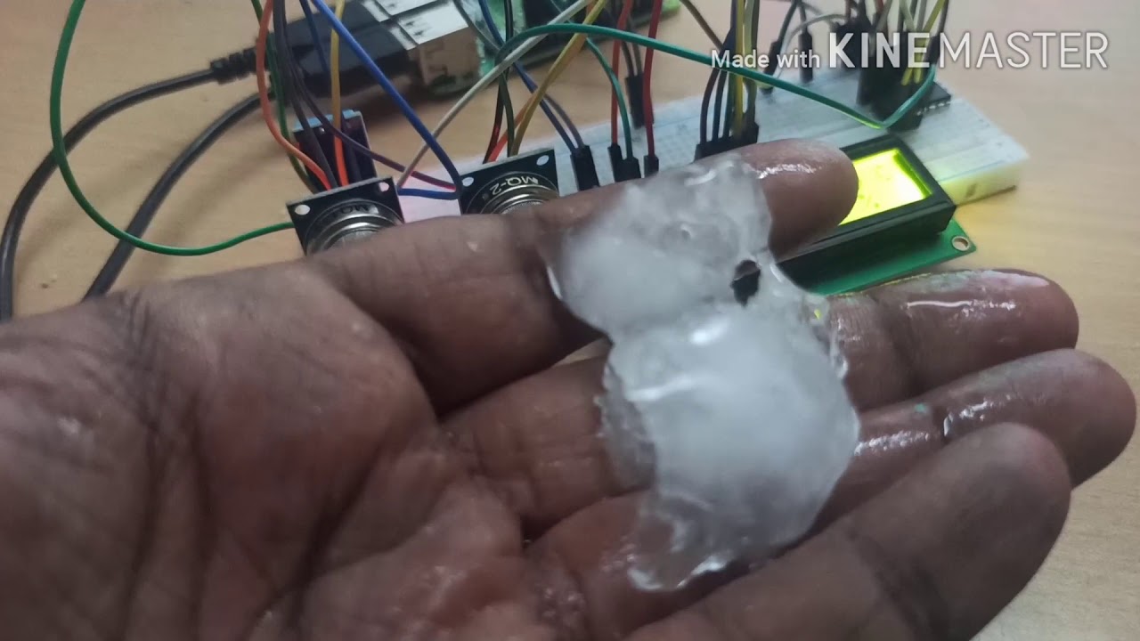 Interfacing Temperature & Gas Sensors With Raspberry Pi