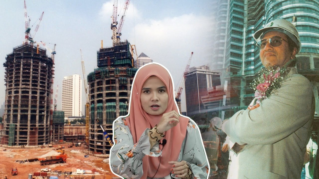 2 Menara KLCC Tidak Siap Serentak