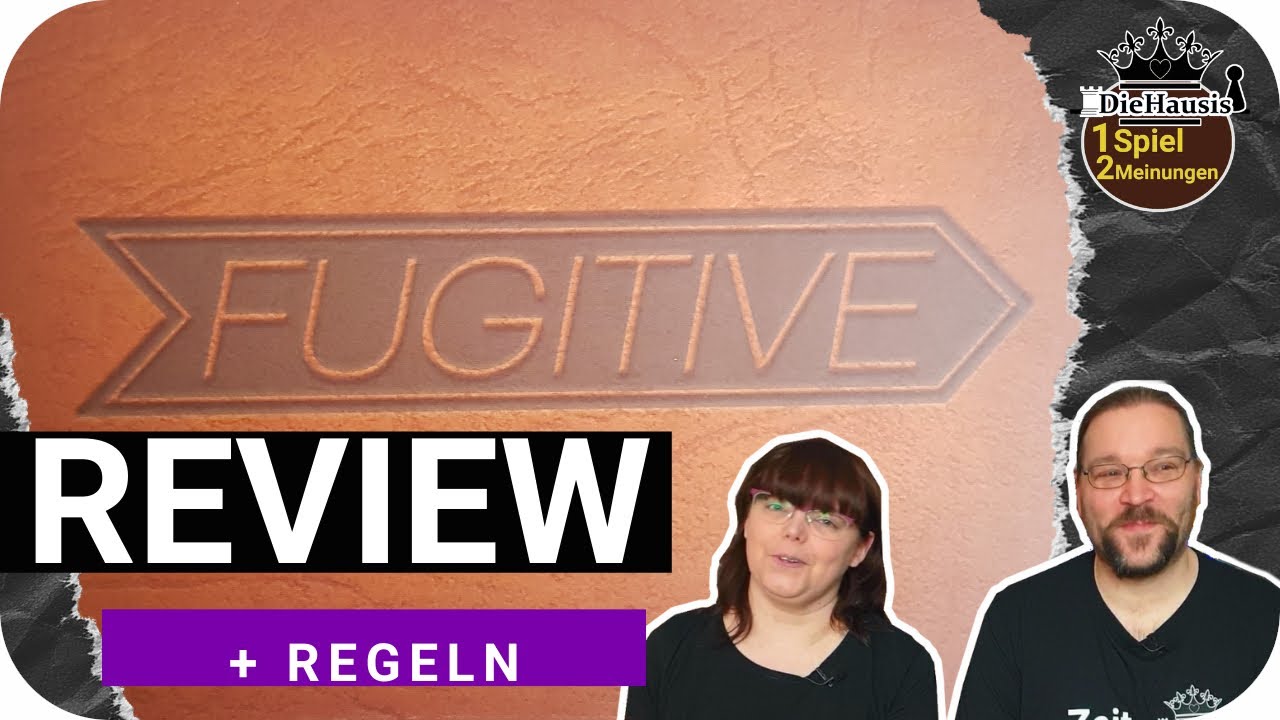 FUGITIVE | Rezension (Skellig Games ) Kartenspiel für 2 Personen [Review + Regeln]