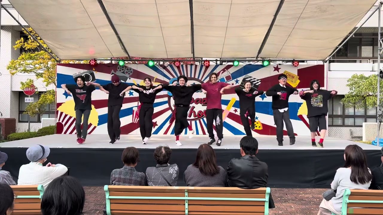 【神戸市外大 学祭 2025】 good breakin