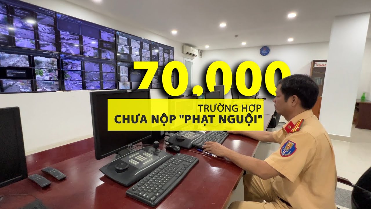 Dính phạt nguội từ camera, gần 70.000 trường hợp vi phạm ở TP.HCM vẫn chưa nộp phạt