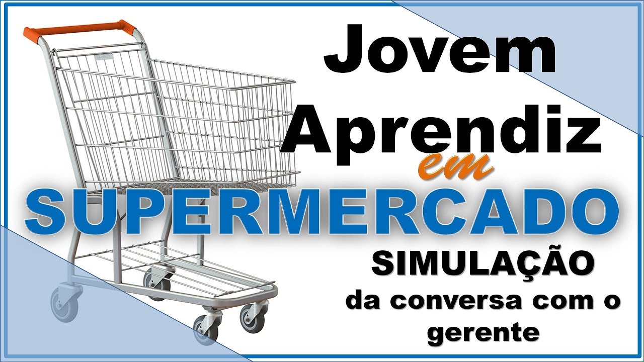 Procura de Jovem Aprendiz em um Supermercado 1