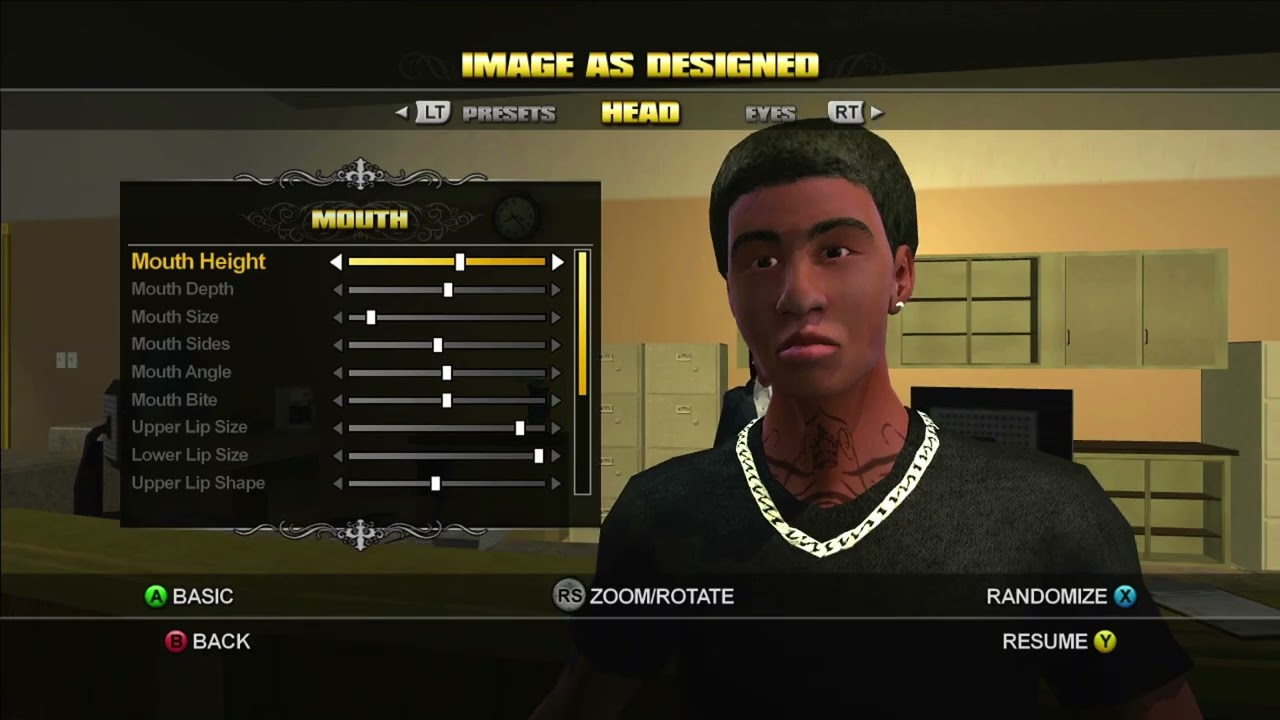 NBA YoungBoy (Edited) Creation in Saints Row without music