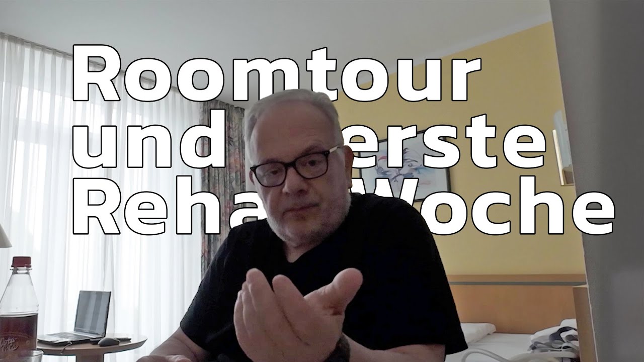 🎬 Roomtour und erste Reha Woche - Anreise mit E-Taxi 🚕⚡