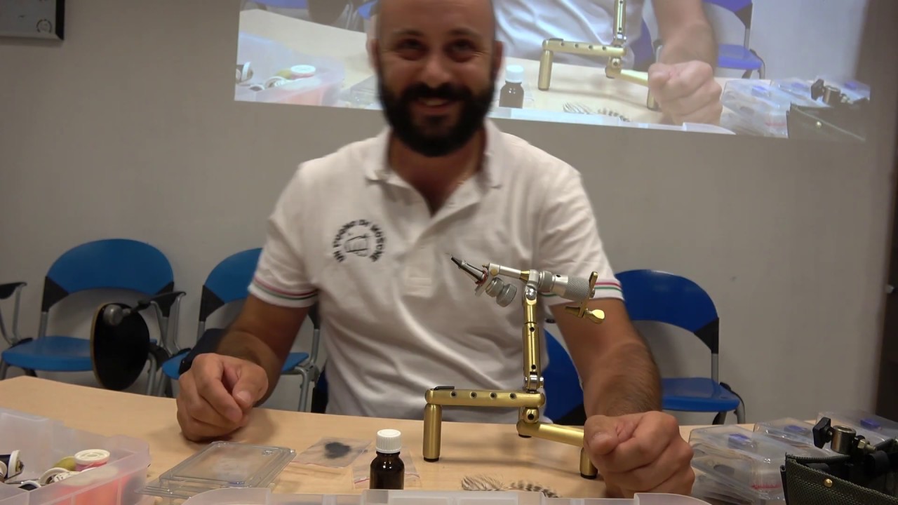 Serata di costruzione mosche sommerse con Marco Della Noce  - 14/09/2018