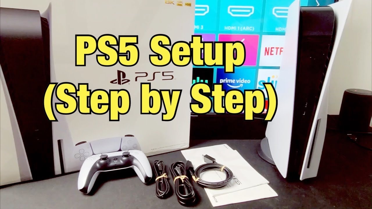PS5: Как настроить (пошаговое руководство для новичков)