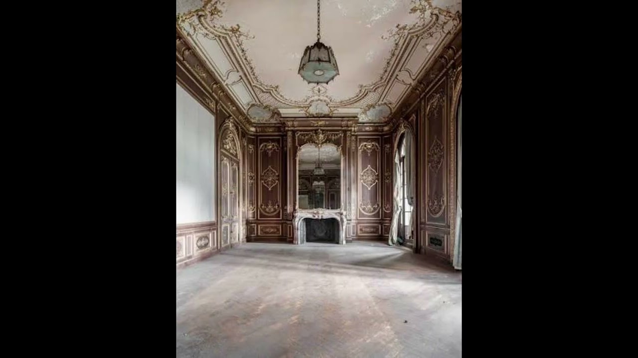 The Lynnewood Hall Mansion In Pennsylvania.